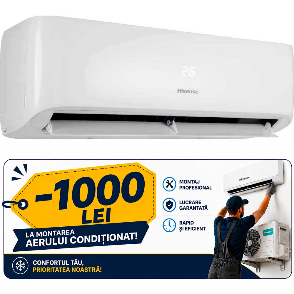 Hisense Easy Smart CA35YR03G/3W 12000 BTU