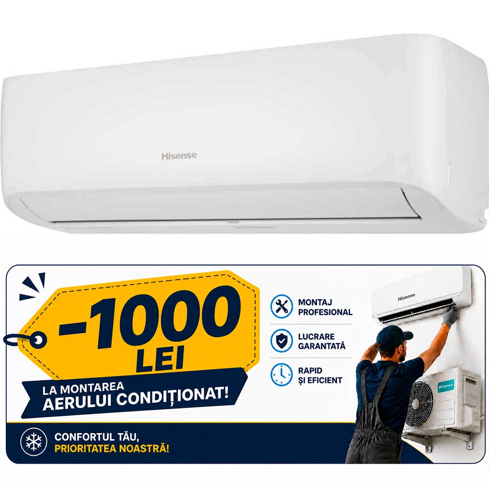 Hisense Easy Smart CA50XS1AG/AW 18000 BTU