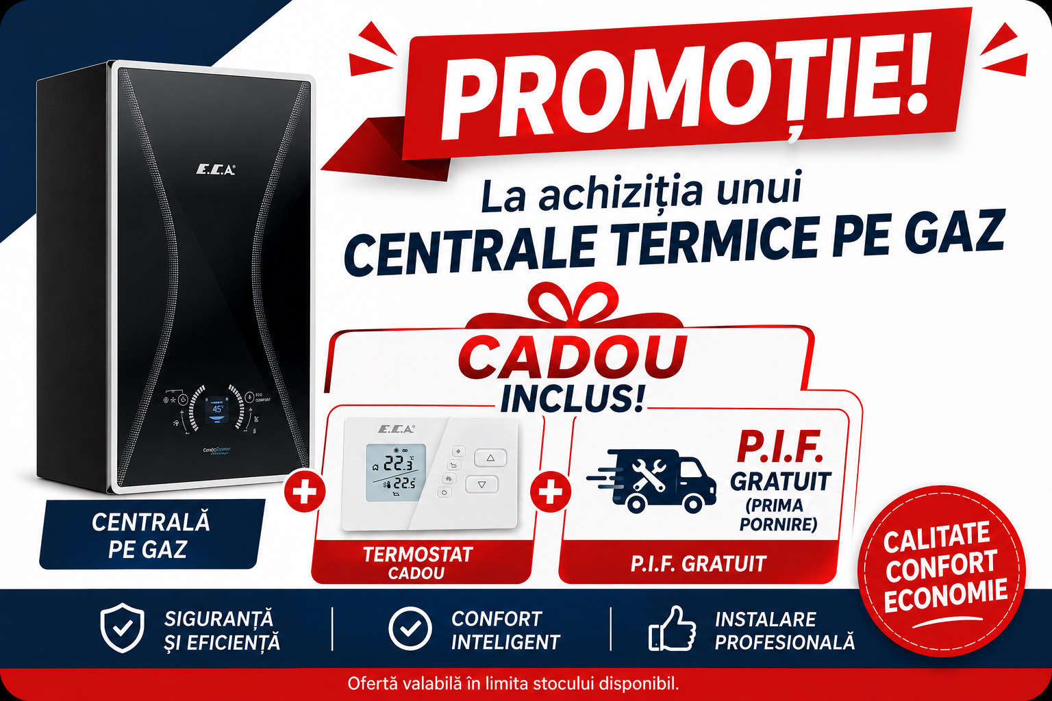 Котёл E.C.A. Confeo Premix 24 kw