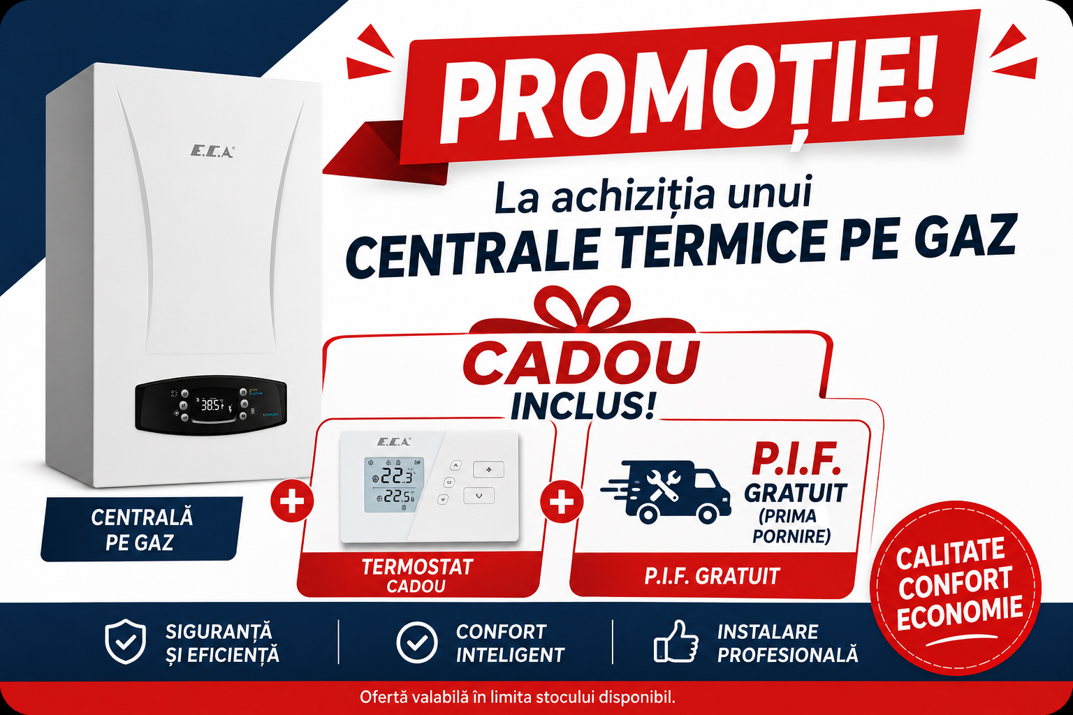 E.C.A. Calora Premix 24 kw